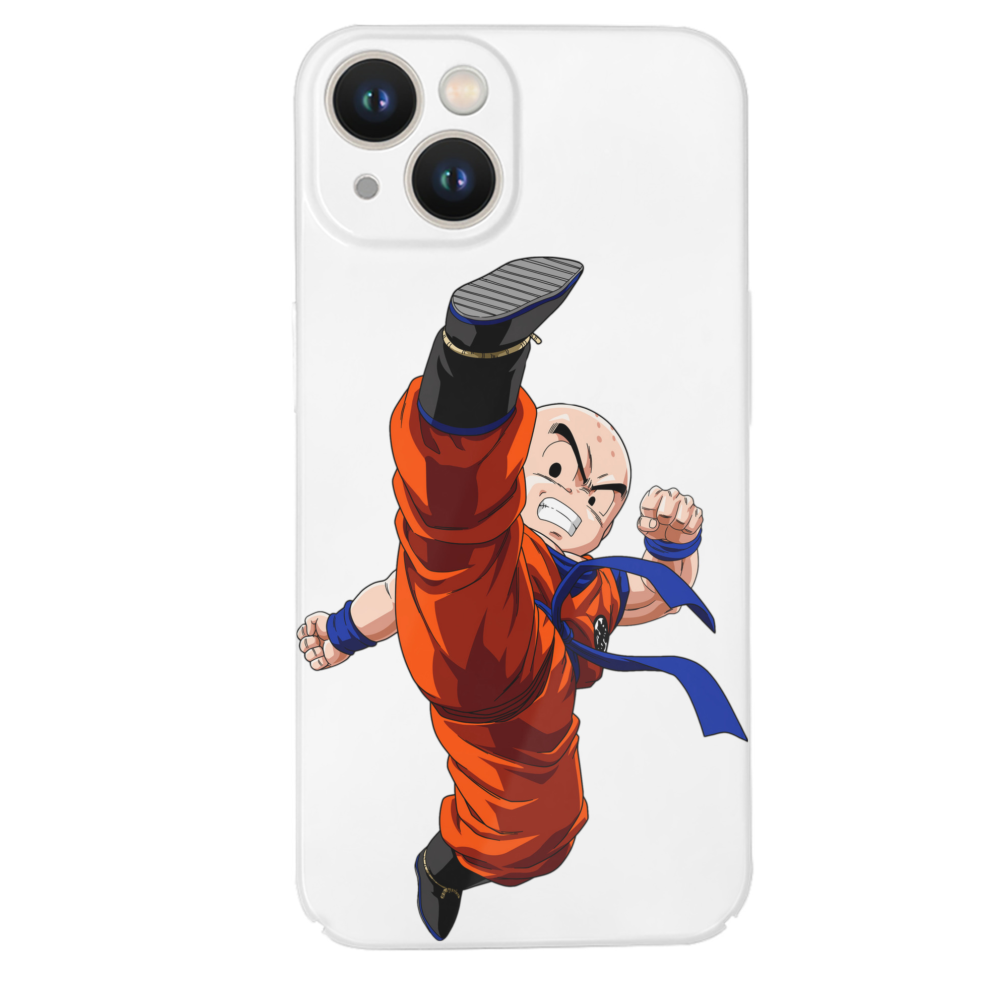 （画像用） ドラゴンボール クリリン DRAGON BALL krillin 【iPhone 14シリーズ対応】ハードケース